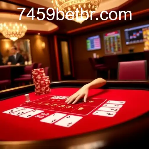 Como ganhar no Speed Baccarat em 7459bet.com com Saque via PIX 2026